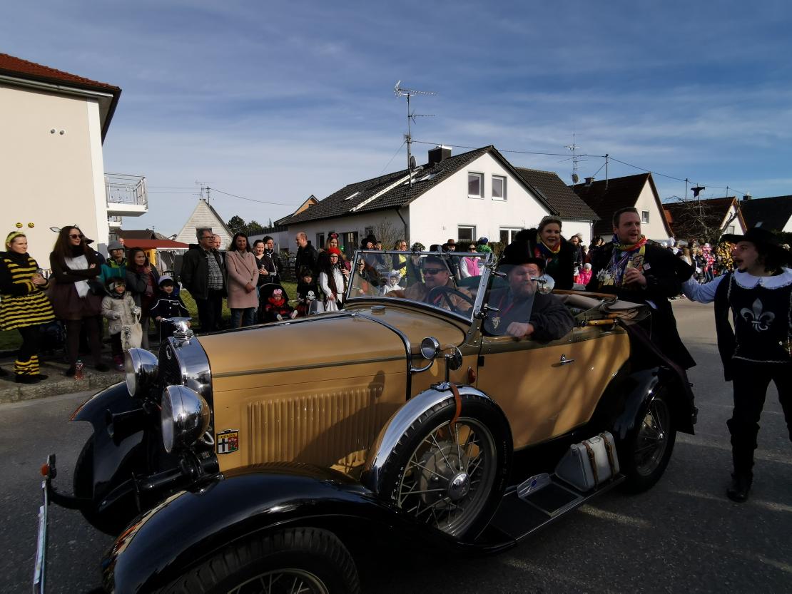 Genderkingen Faschingsumzug 2020