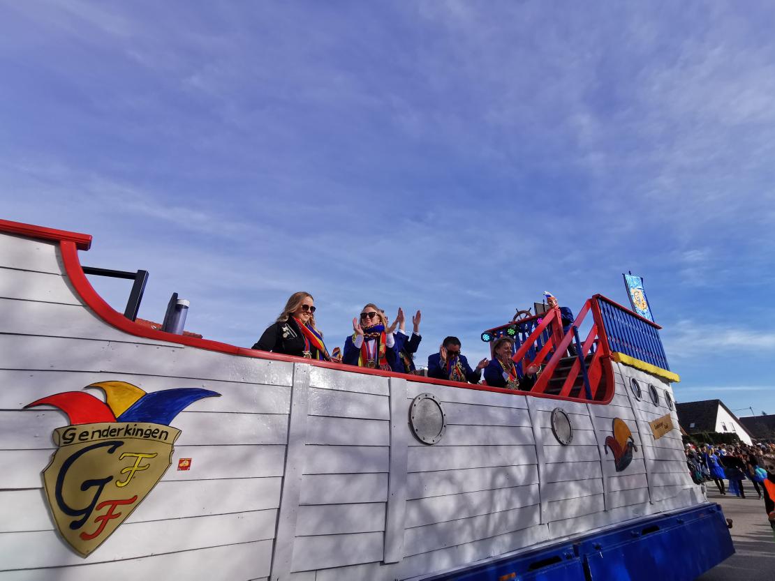 Genderkingen Faschingsumzug 2020