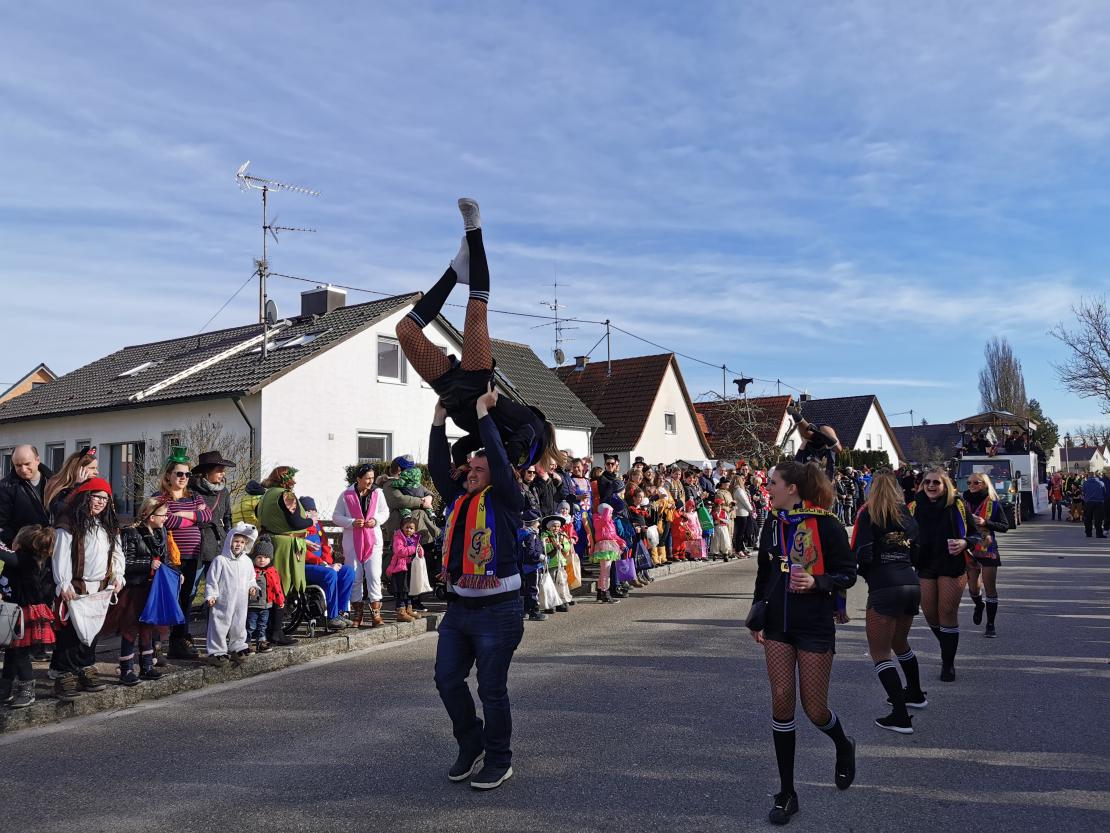 Genderkingen Faschingsumzug 2020