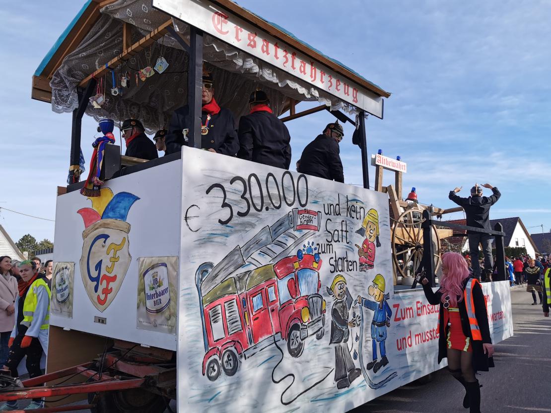 Genderkingen Faschingsumzug 2020