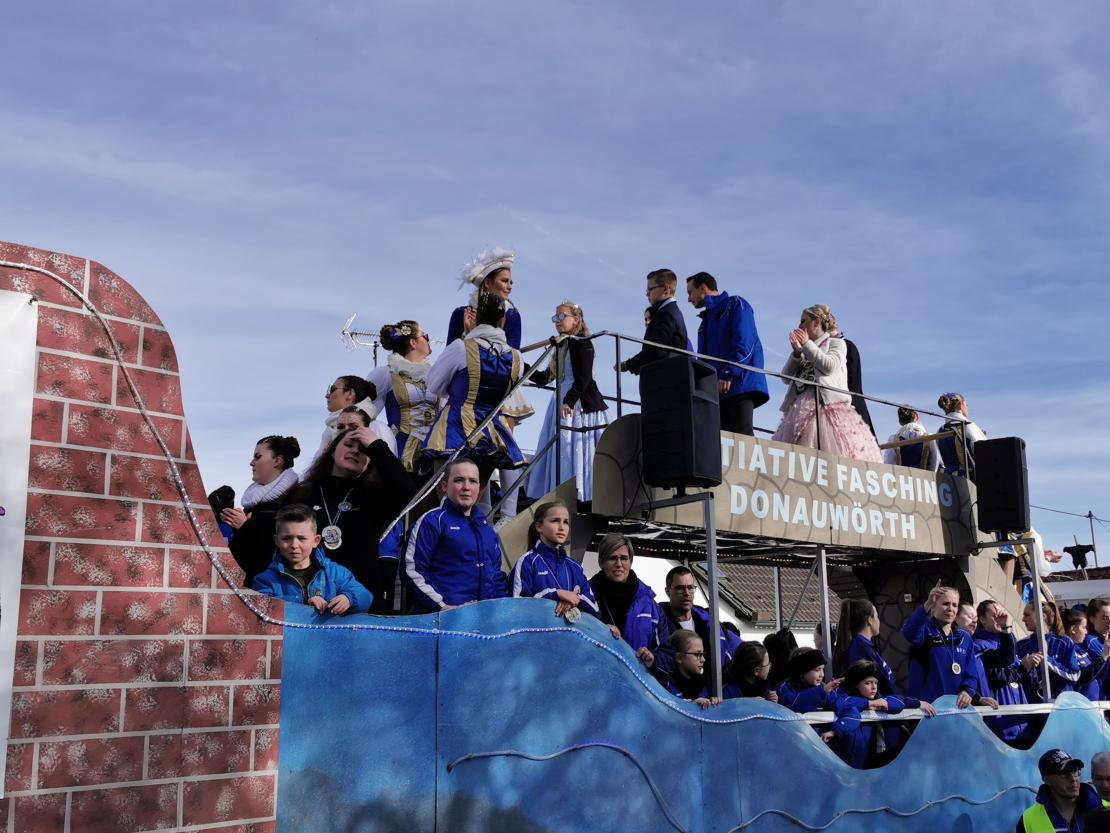 Genderkingen Faschingsumzug 2020