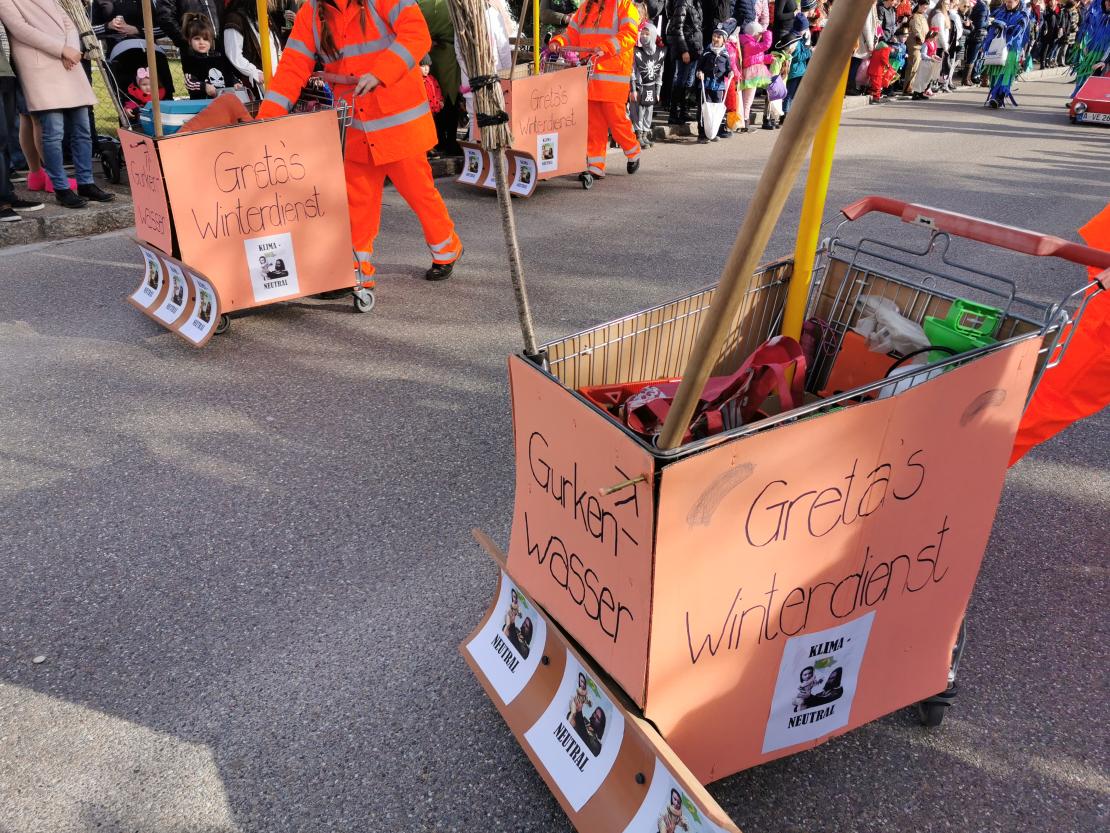 Genderkingen Faschingsumzug 2020