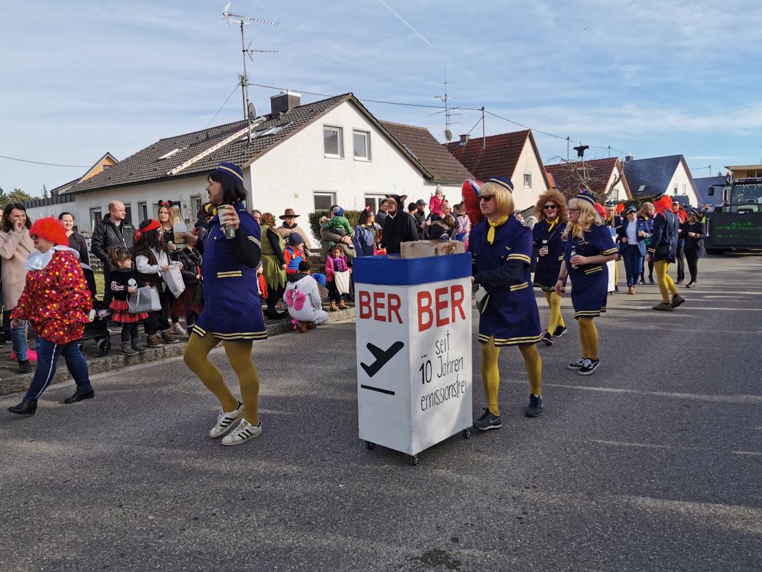 Genderkingen Faschingsumzug 2020