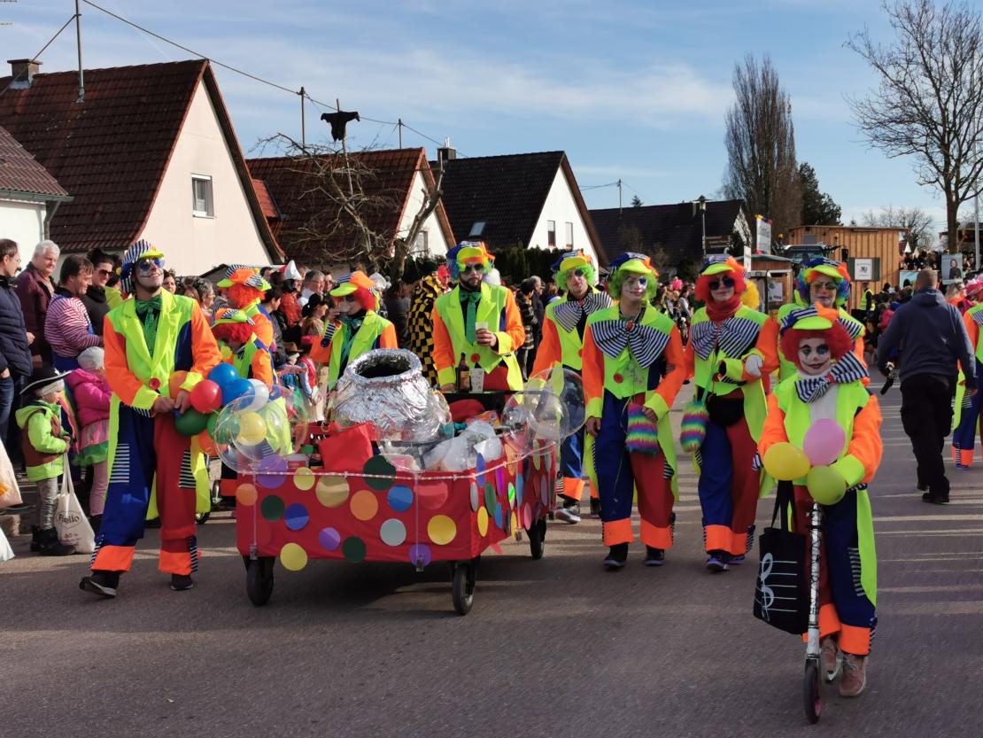 Genderkingen Faschingsumzug 2020