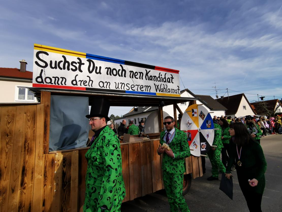 Genderkingen Faschingsumzug 2020