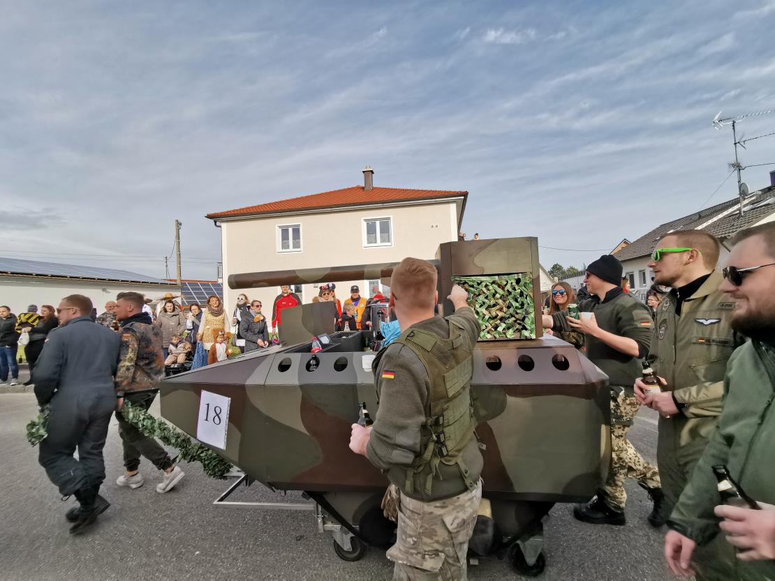 Genderkingen Faschingsumzug 2020