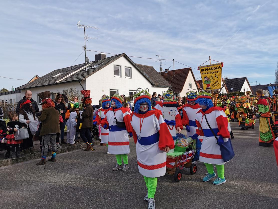 Genderkingen Faschingsumzug 2020
