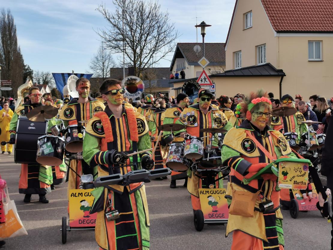 Genderkingen Faschingsumzug 2020