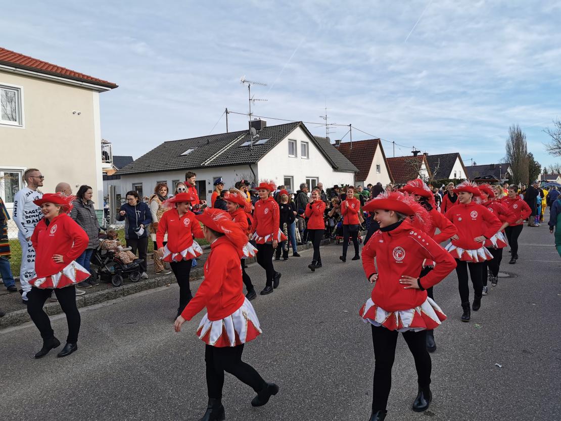 Genderkingen Faschingsumzug 2020