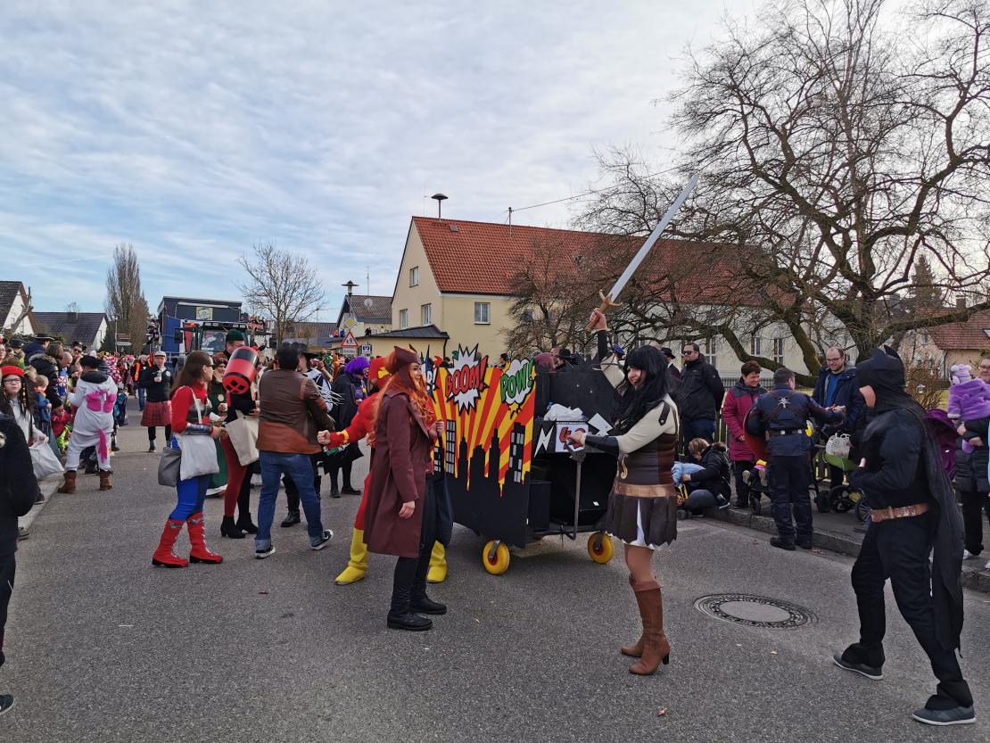 Genderkingen Faschingsumzug 2020