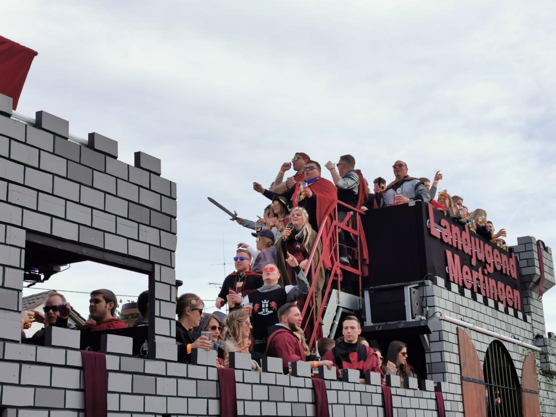 Genderkingen Faschingsumzug 2020