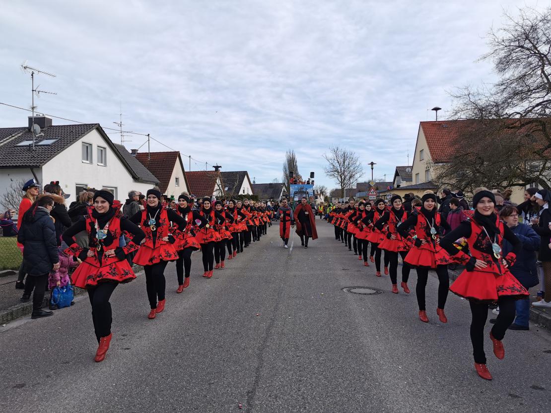 Genderkingen Faschingsumzug 2020