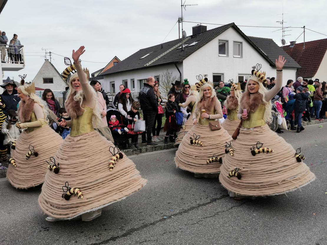 Genderkingen Faschingsumzug 2020