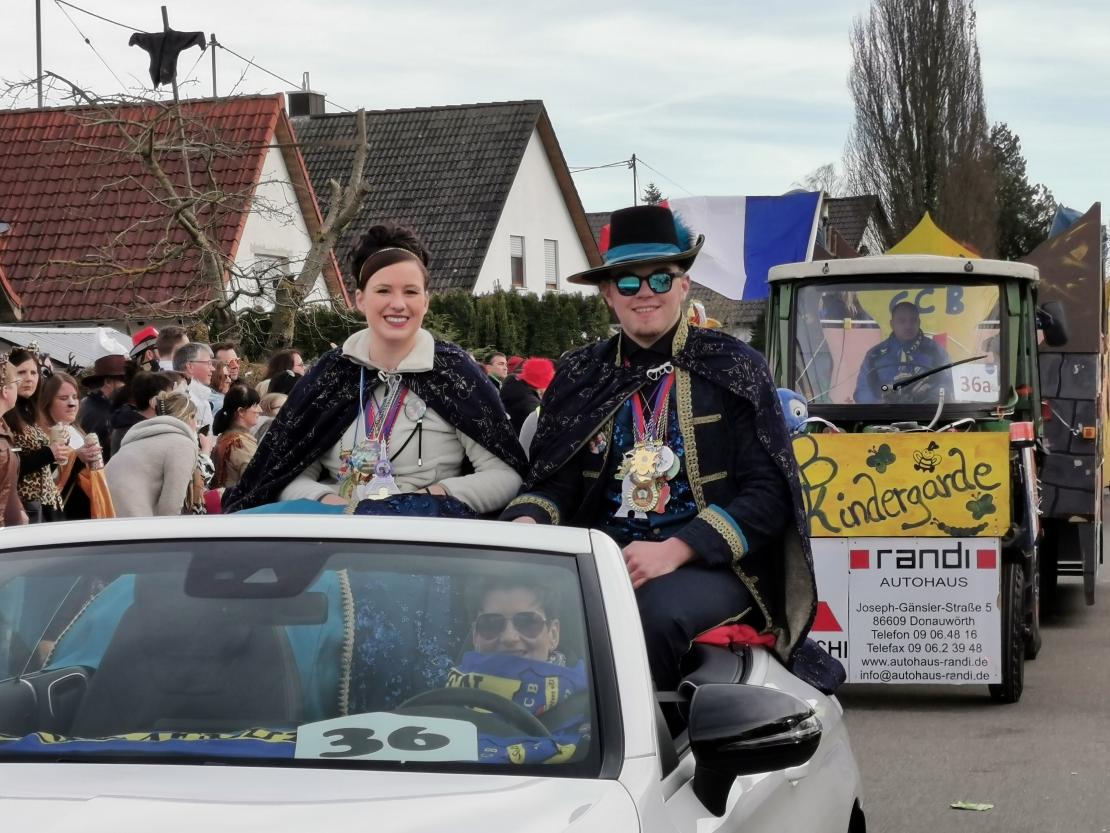 Genderkingen Faschingsumzug 2020