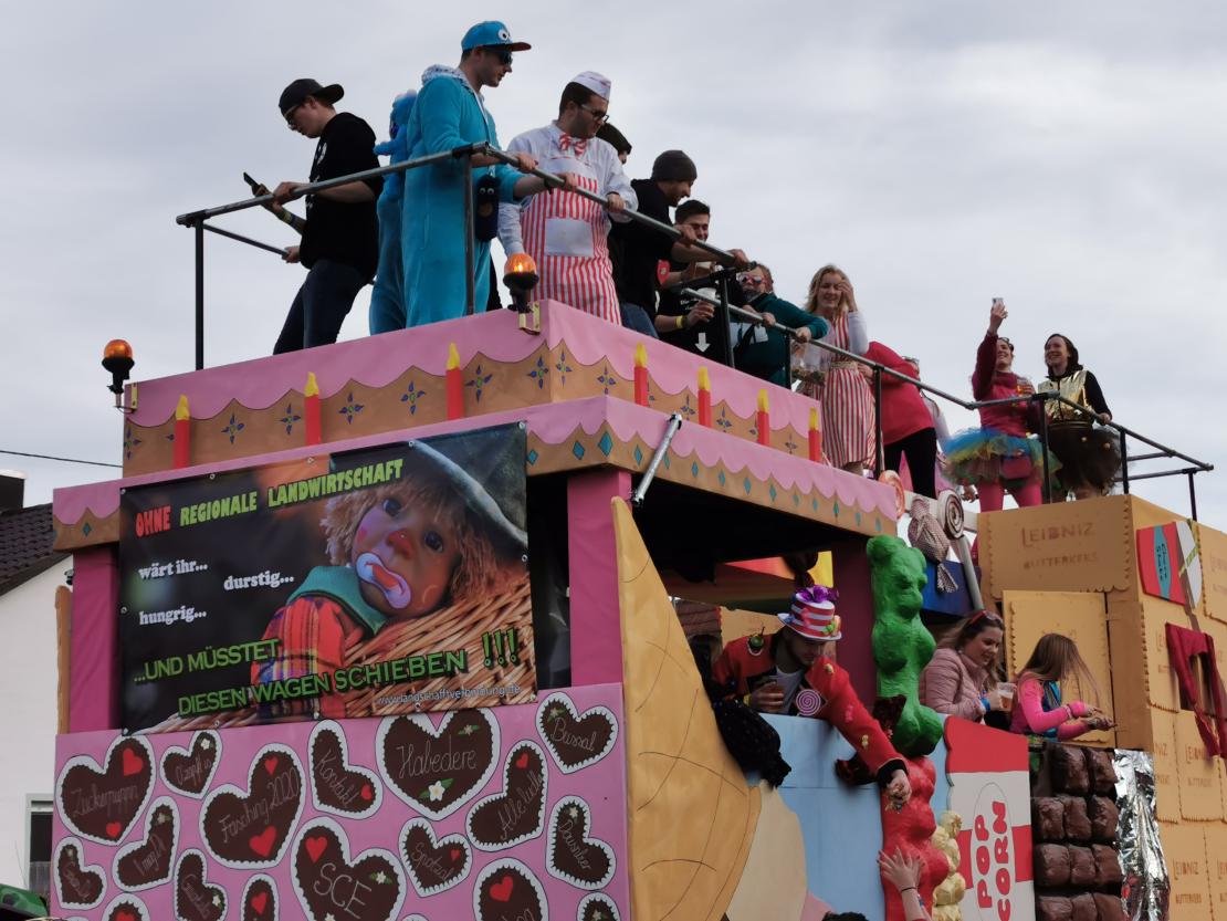 Genderkingen Faschingsumzug 2020