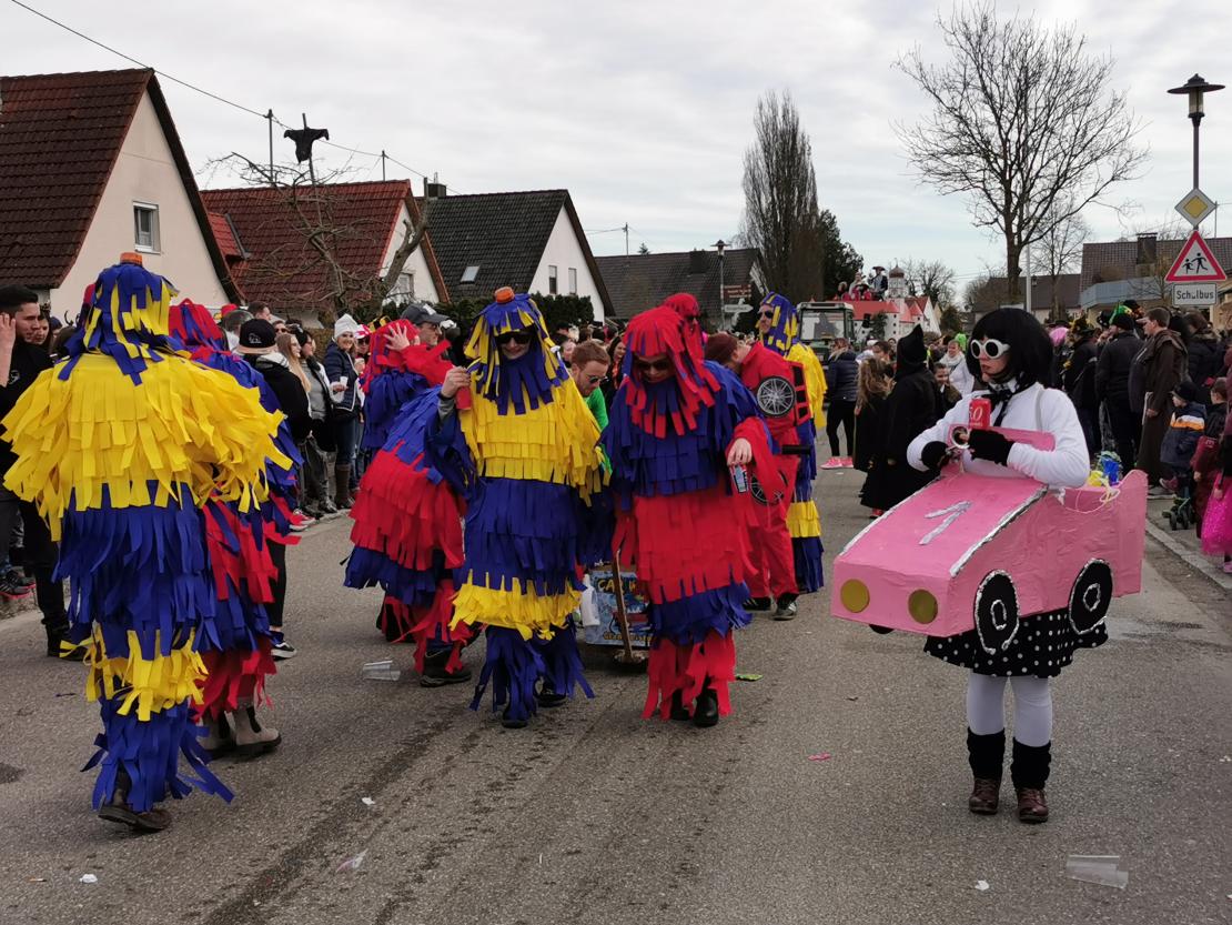 Genderkingen Faschingsumzug 2020
