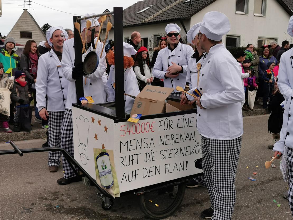 Genderkingen Faschingsumzug 2020