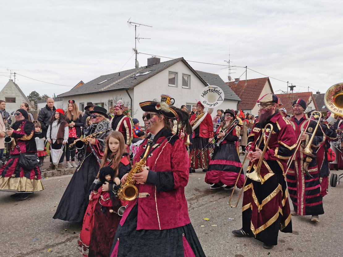 Genderkingen Faschingsumzug 2020