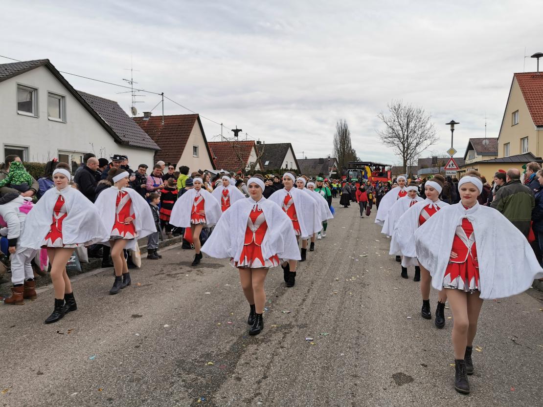 Genderkingen Faschingsumzug 2020