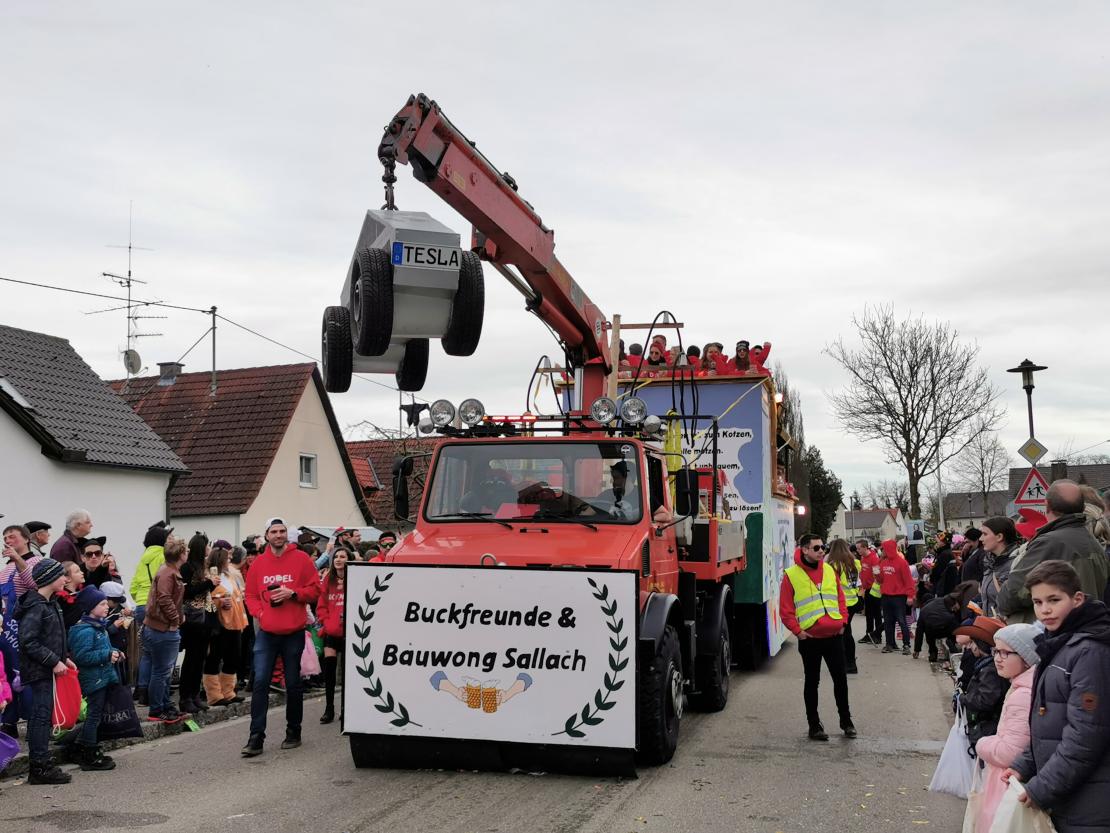 Genderkingen Faschingsumzug 2020