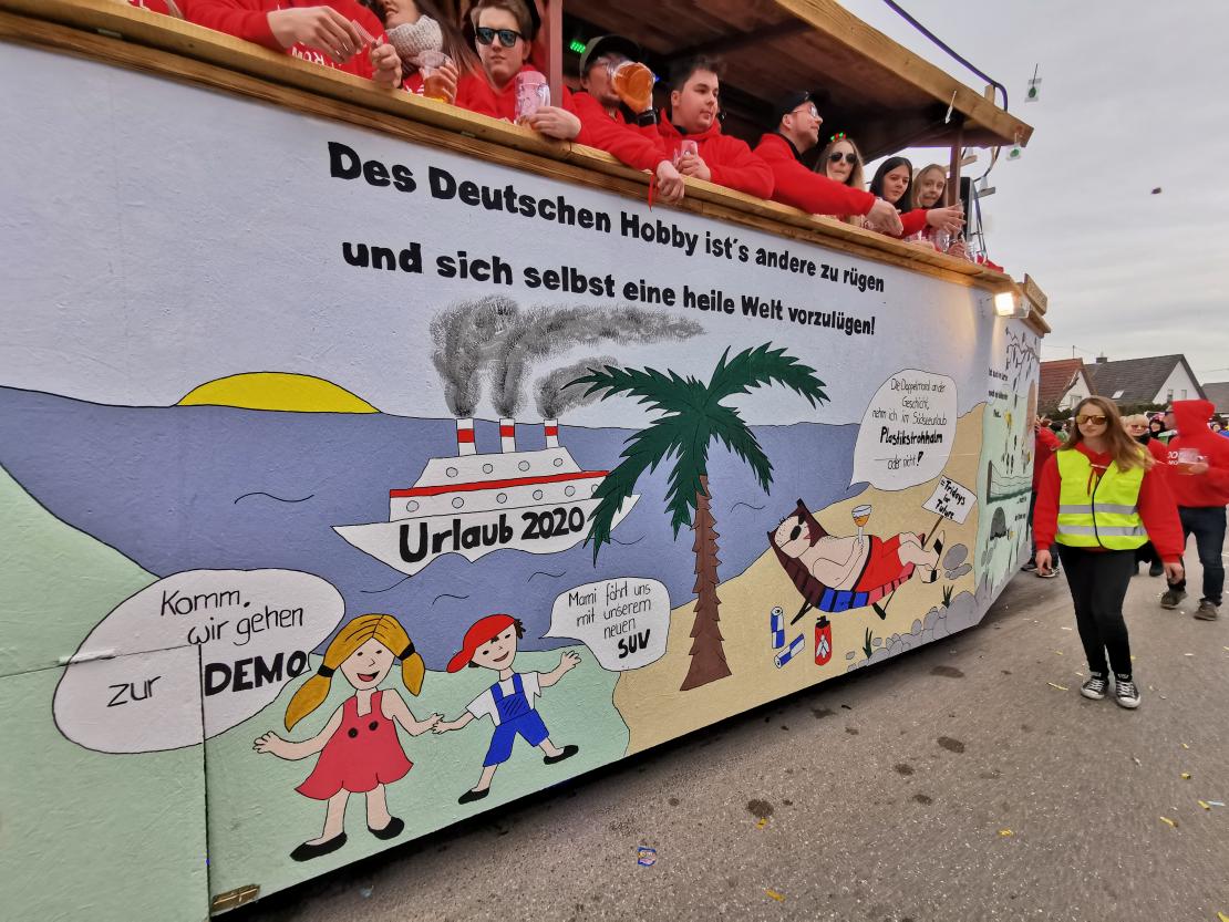 Genderkingen Faschingsumzug 2020