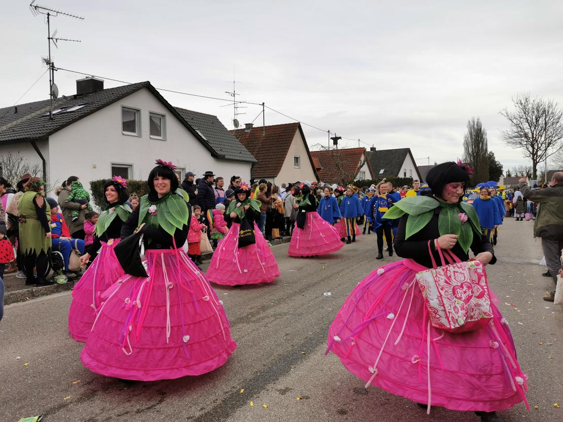 Genderkingen Faschingsumzug 2020