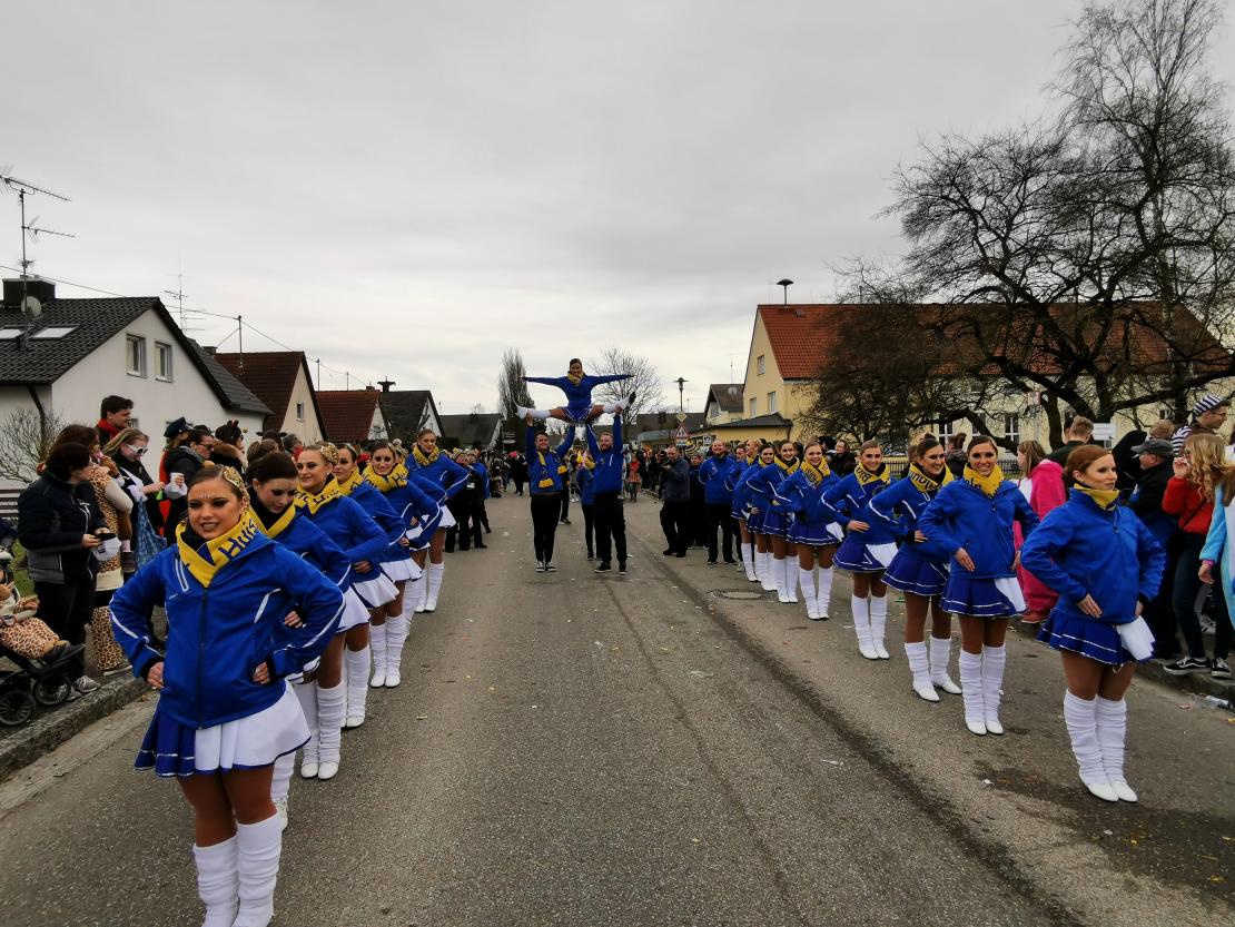 Faschingsumzug Genderkingen 2020