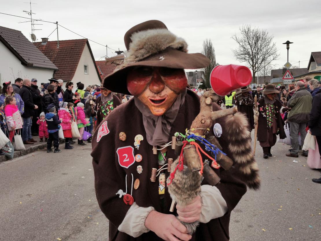 Faschingsumzug Genderkingen 2020