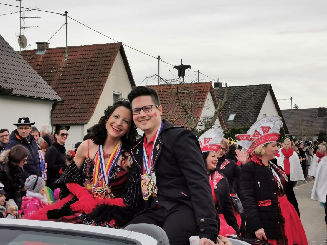 Faschingsumzug Genderkingen 2020