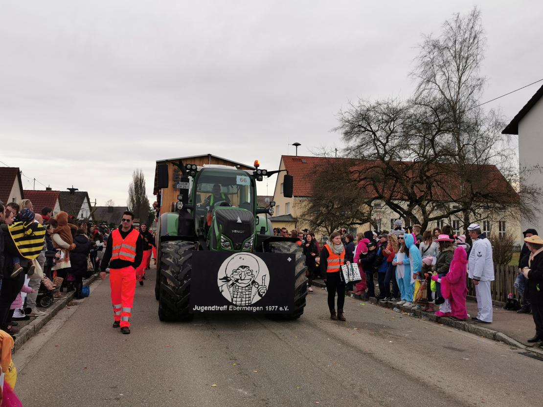 Faschingsumzug Genderkingen 2020