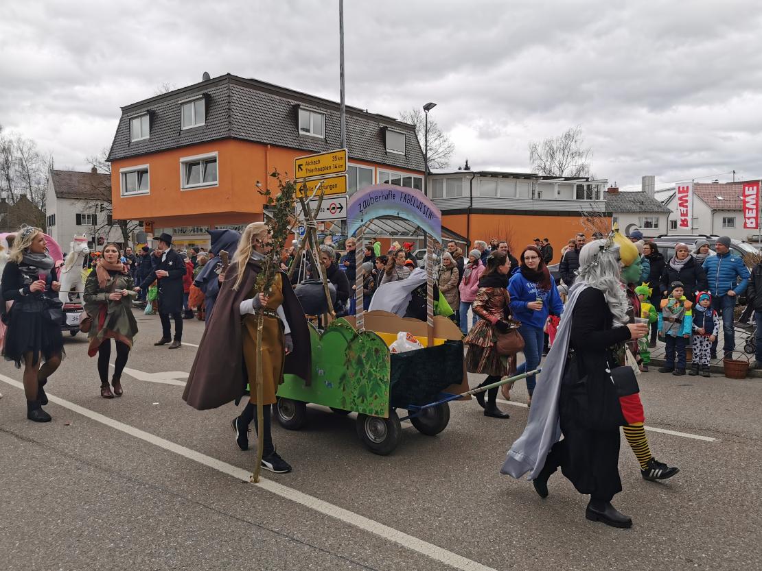 Umzug Rain 2020