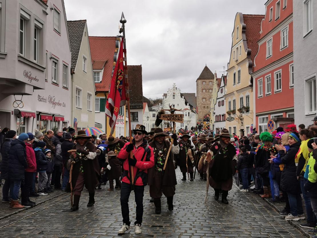 Faschingszug durch Wemding