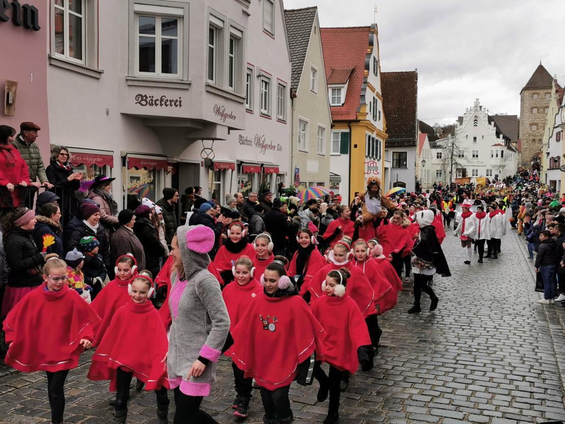 Faschingszug durch Wemding