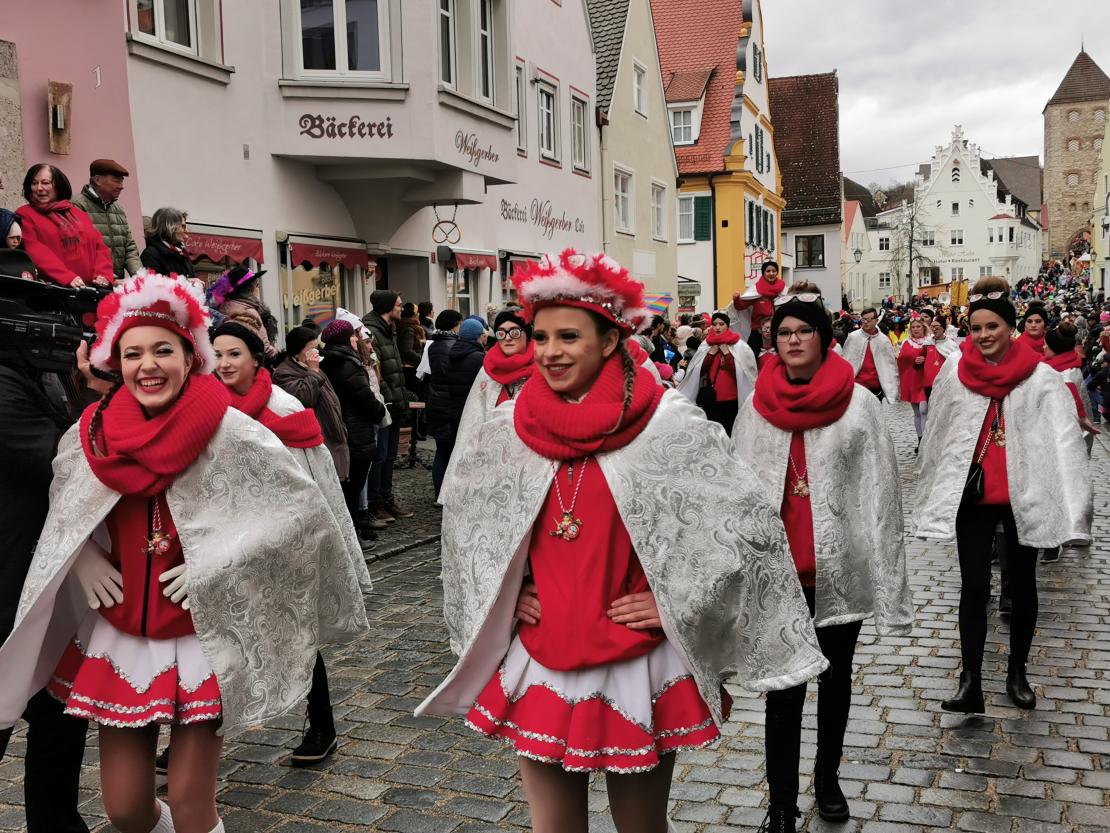 Faschingszug durch Wemding