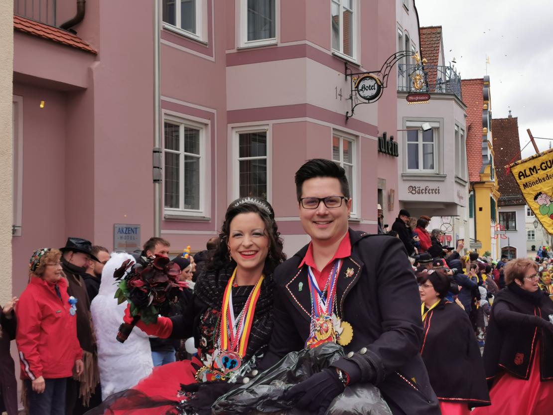 Faschingszug durch Wemding