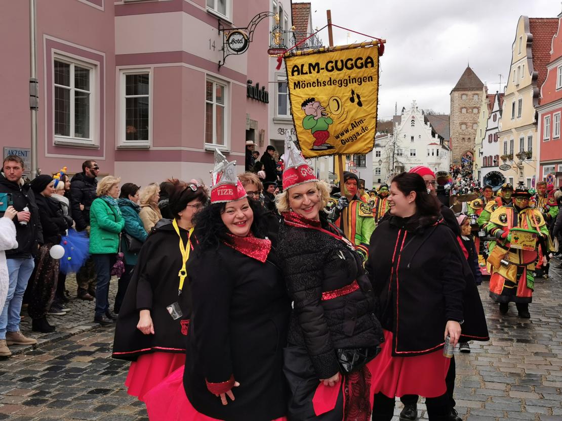 Faschingszug durch Wemding