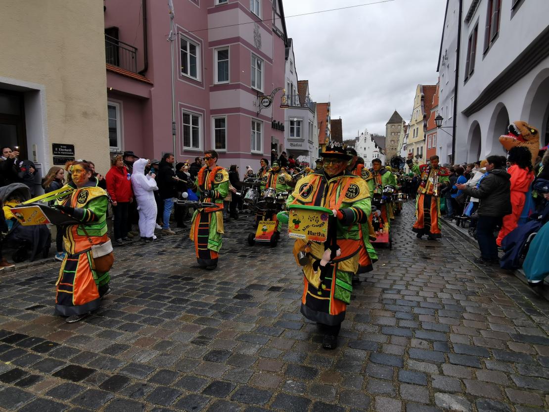 Faschingszug durch Wemding