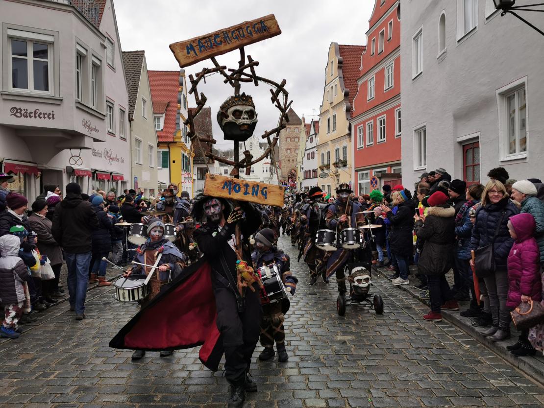 Faschingszug durch Wemding