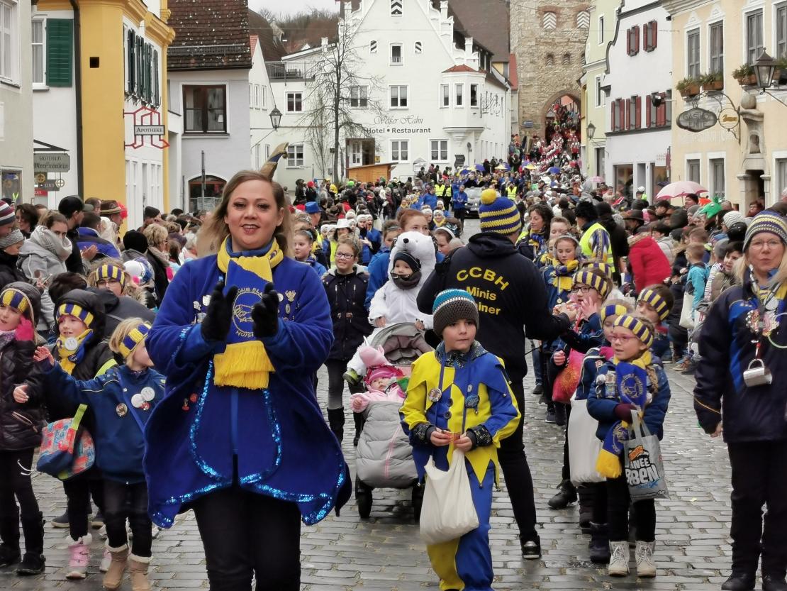 Faschingszug durch Wemding