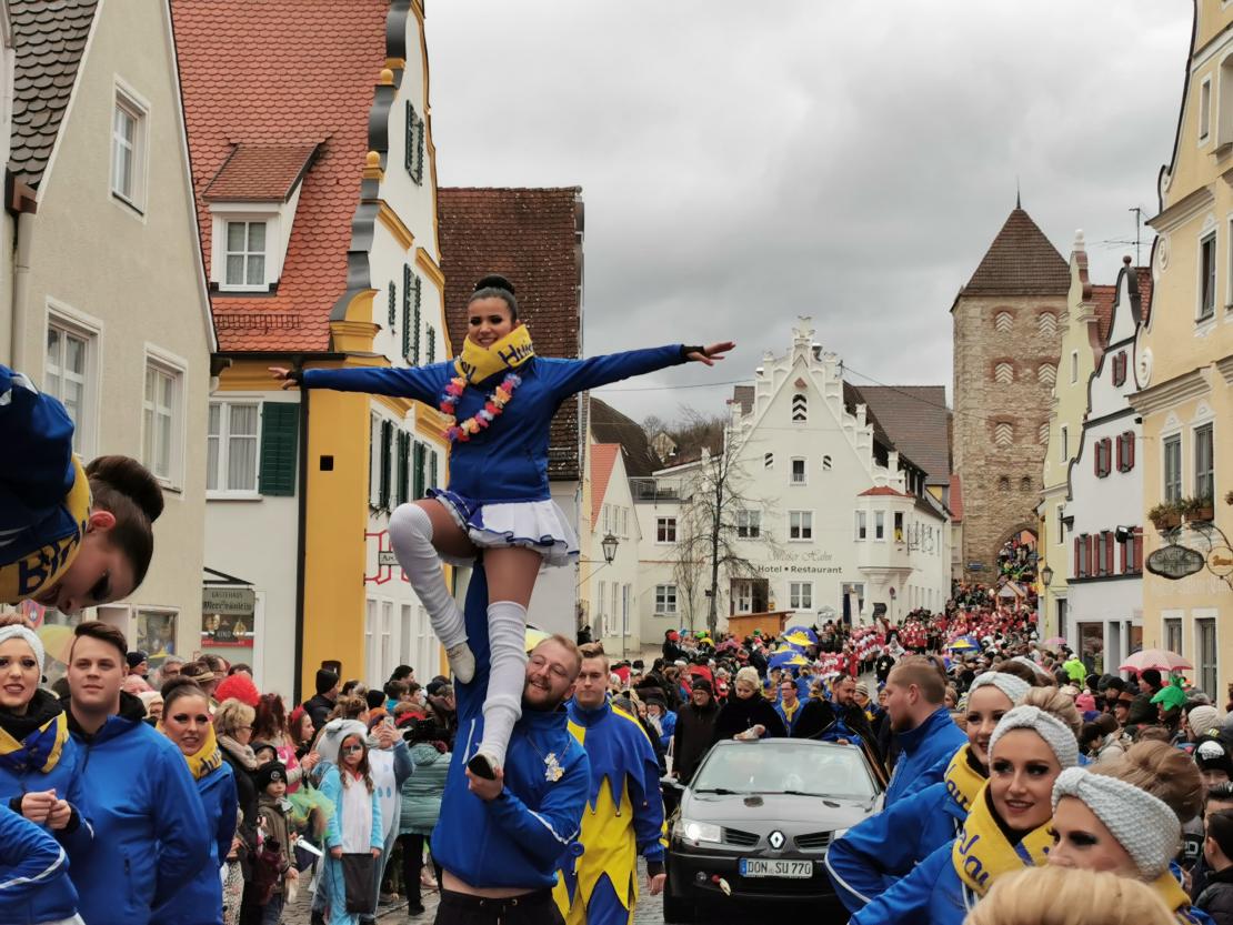 Faschingszug durch Wemding