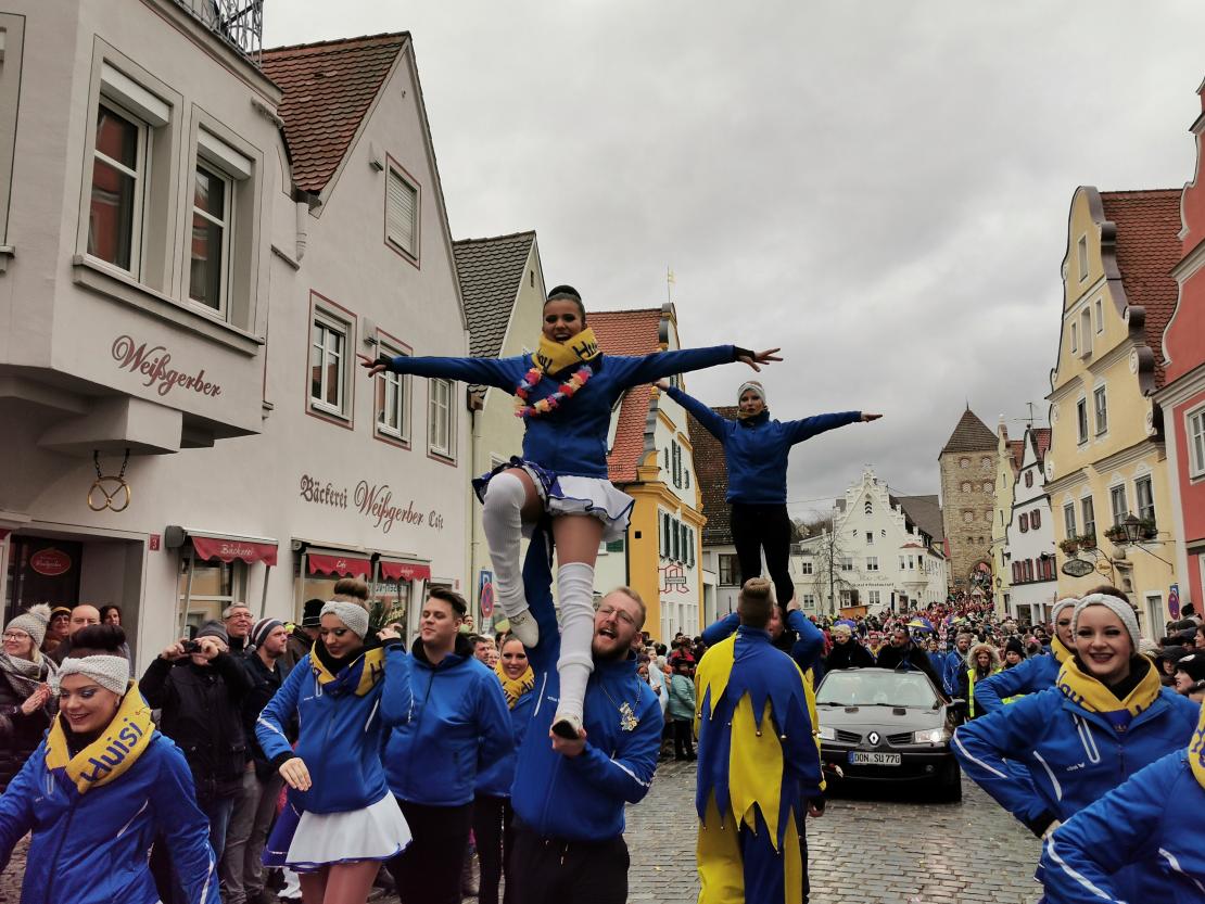 Faschingszug durch Wemding