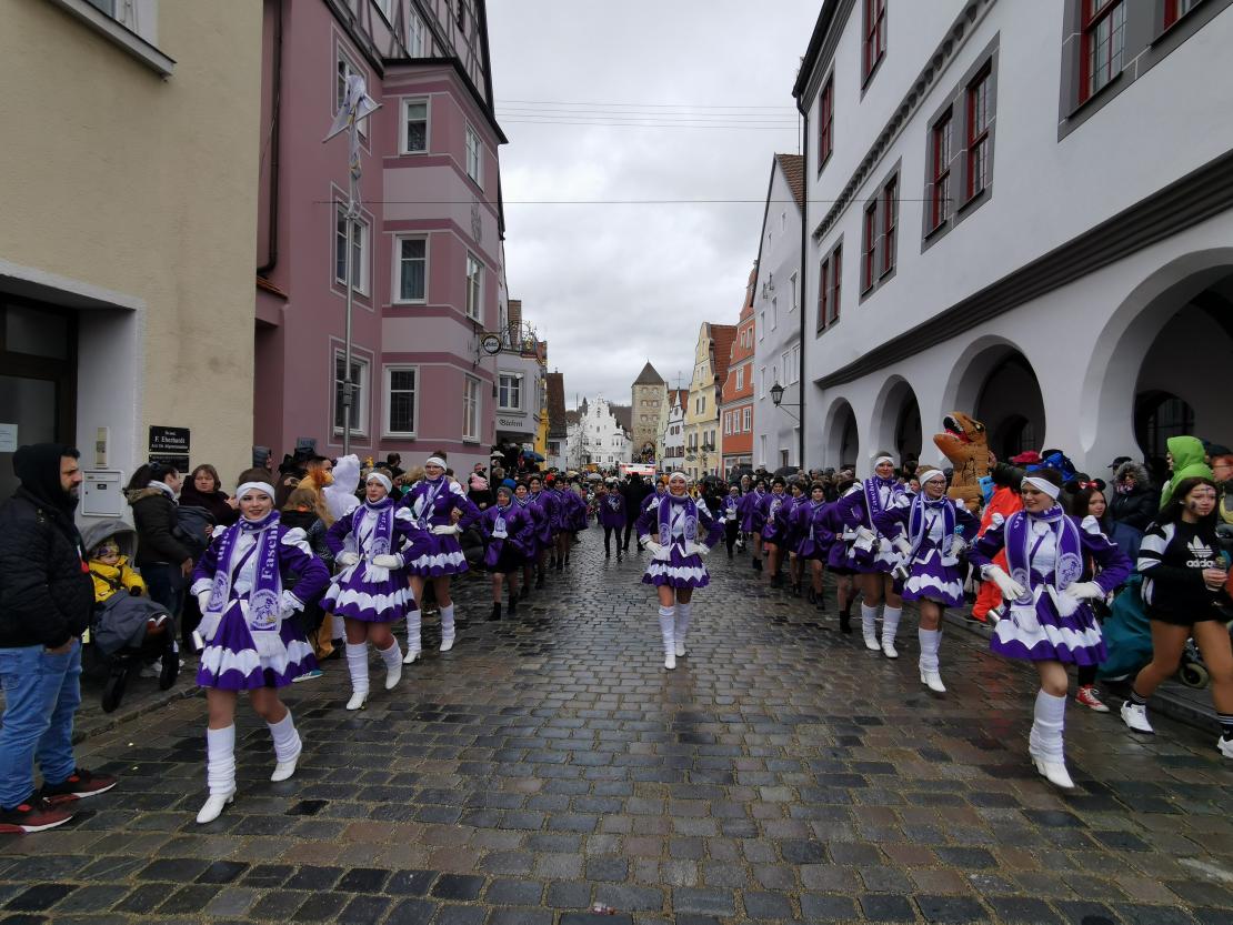 Faschingszug durch Wemding