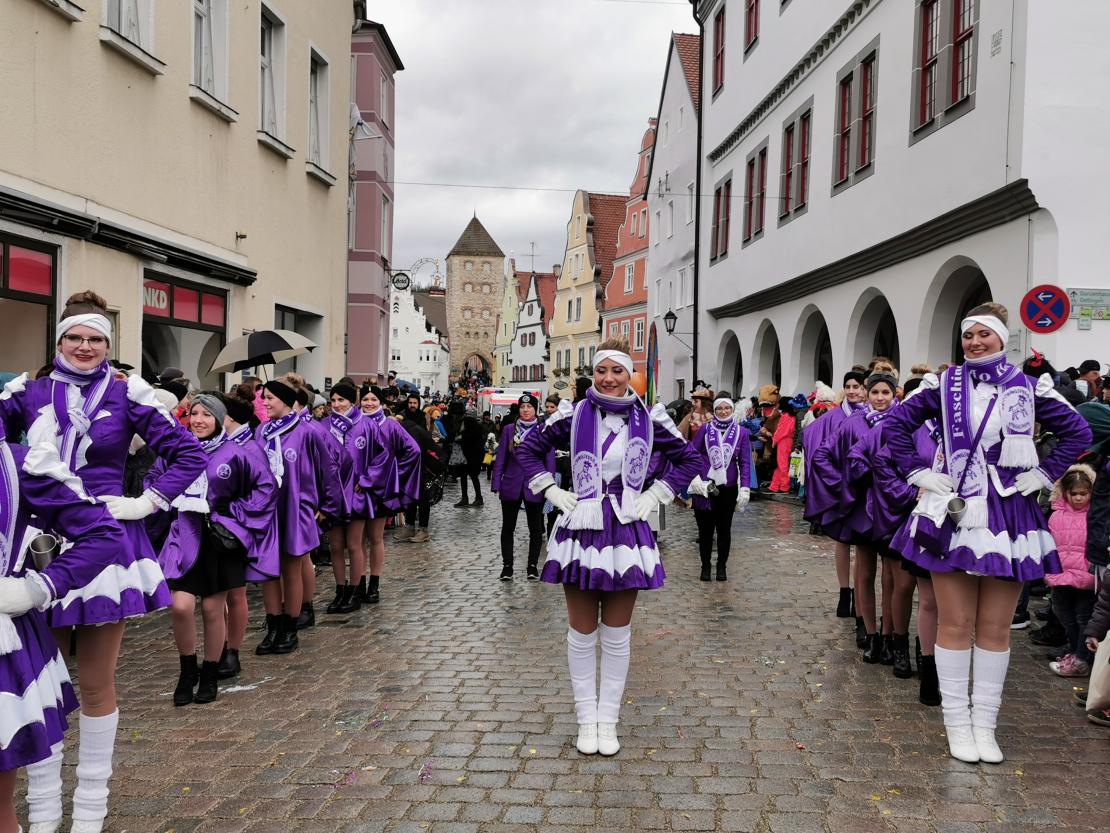 Faschingszug durch Wemding