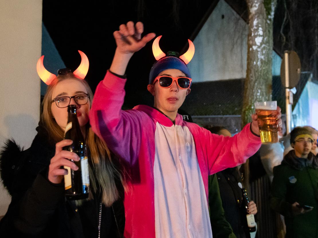 Nachtumzug Asbach-Bäumenheim 2020