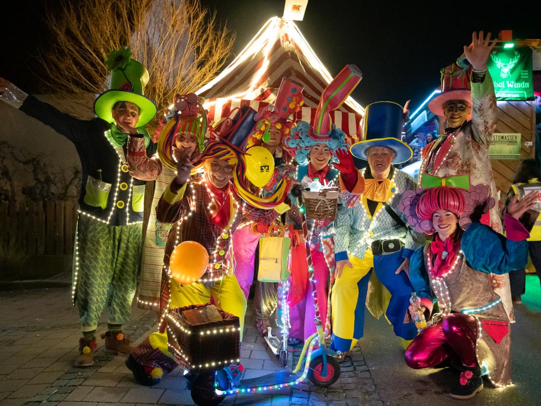 Nachtumzug Asbach-Bäumenheim 2020