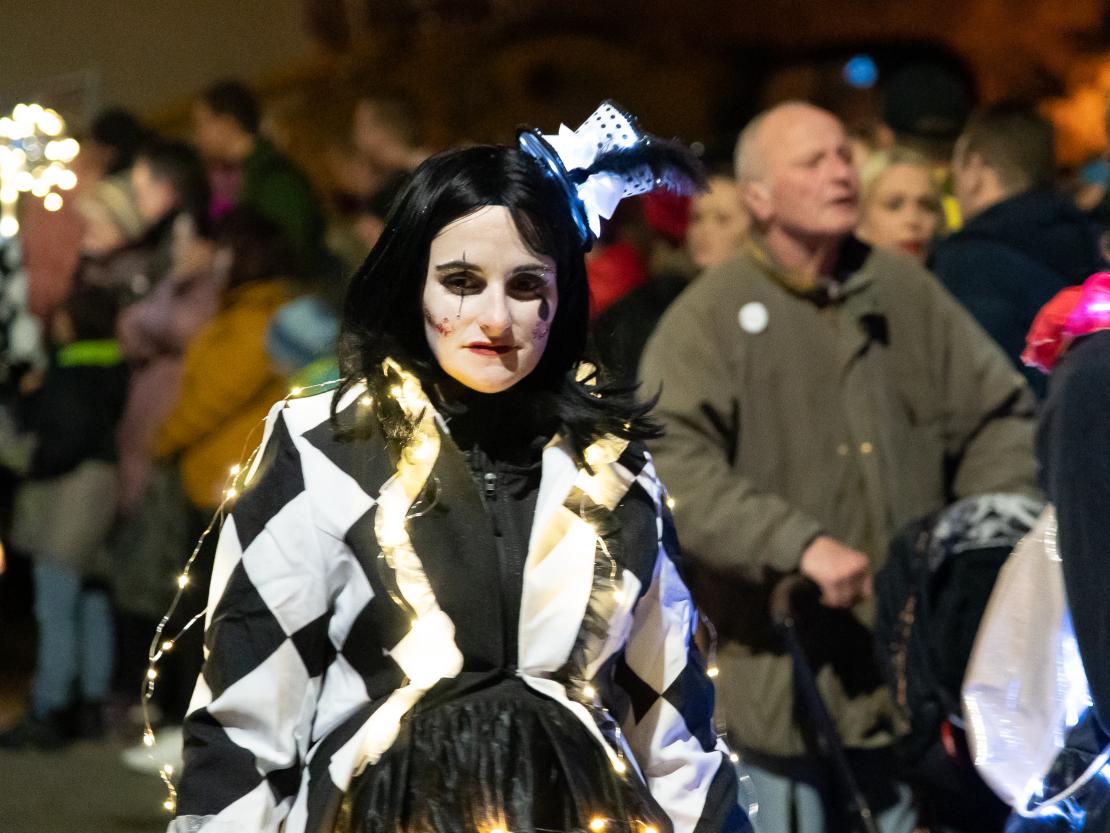 Nachtumzug Asbach-Bäumenheim 2020