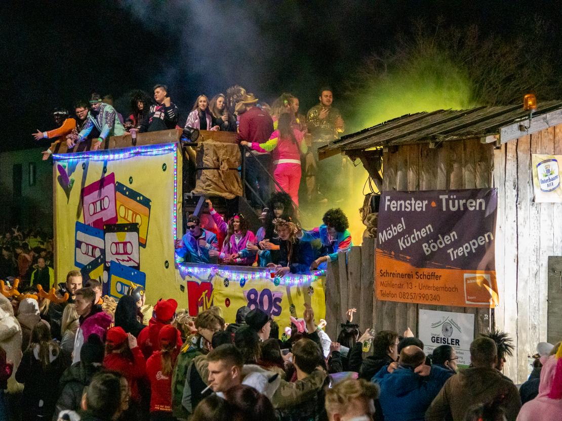 Nachtumzug Asbach-Bäumenheim 2020