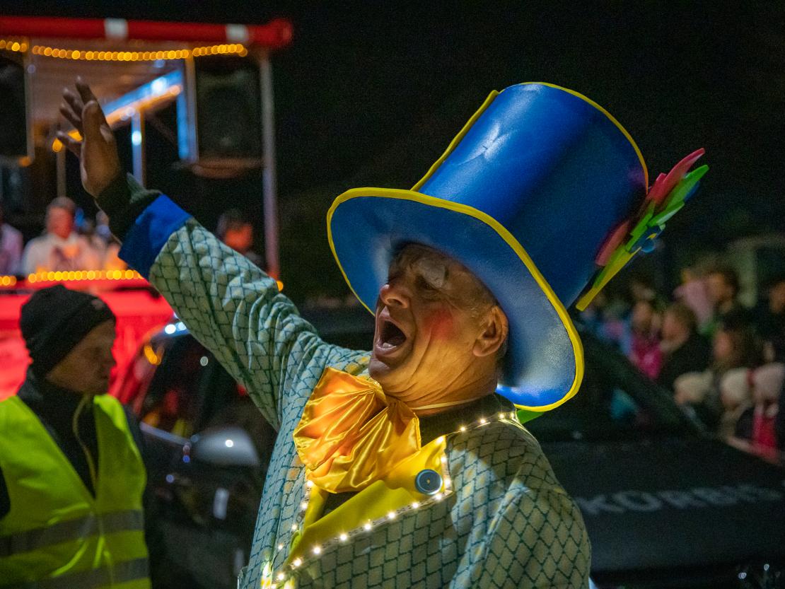 Nachtumzug Asbach-Bäumenheim 2020