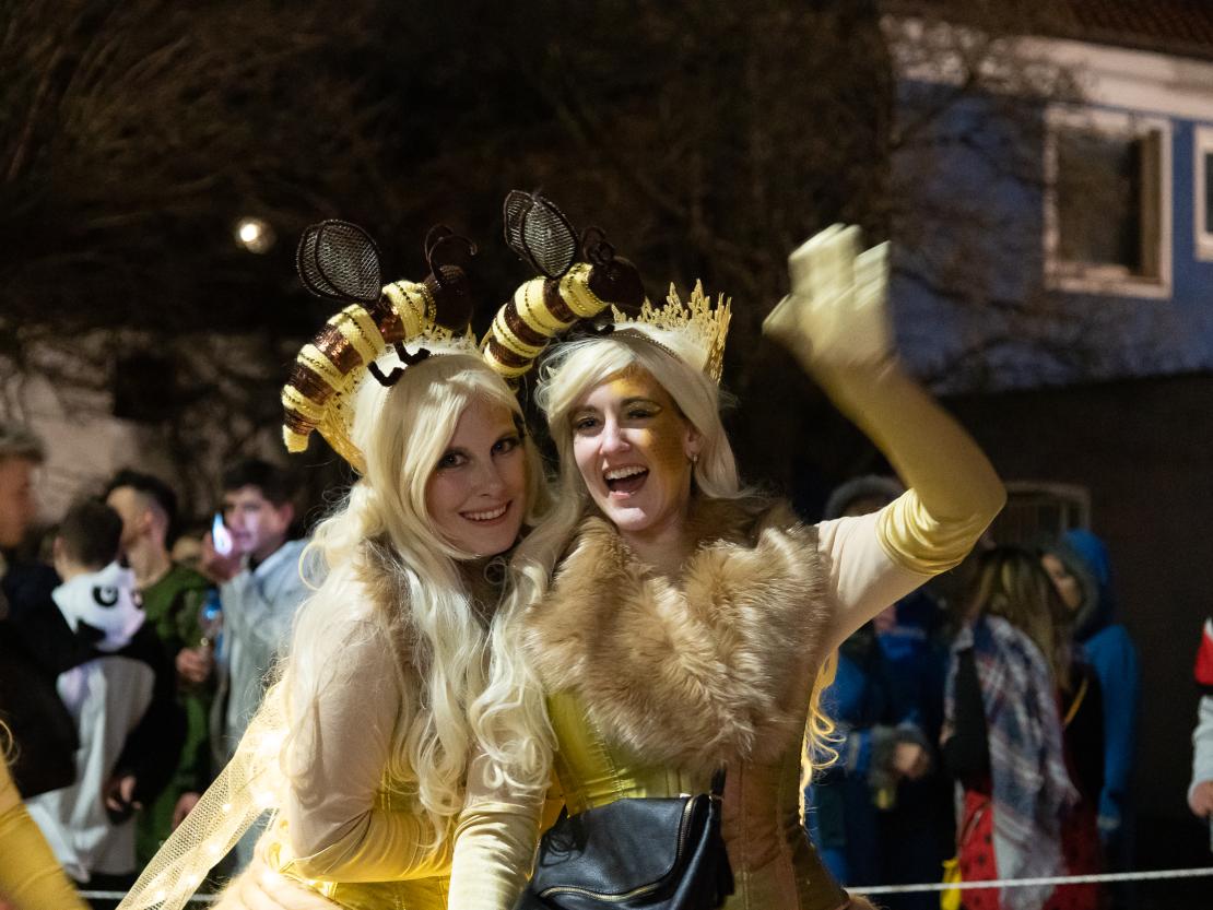 Nachtumzug Asbach-Bäumenheim 2020