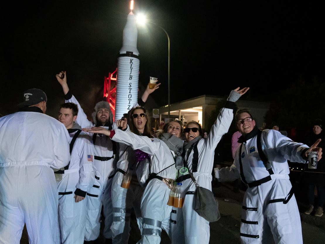 Nachtumzug Asbach-Bäumenheim 2020